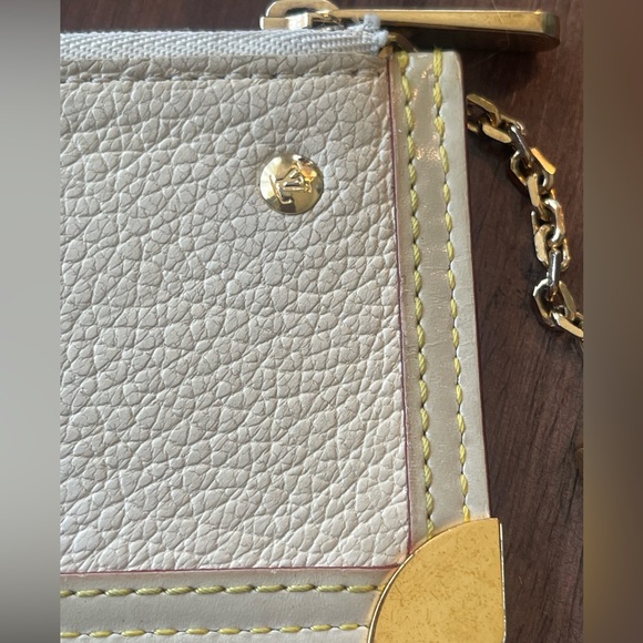 LV adorable Suhali Key Pouch Coin Case - Picture 4 of 9